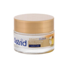 Moisturizing and nourishing the skin of the face