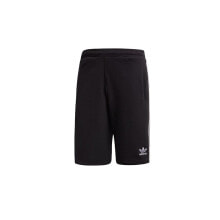 Мужские спортивные шорты мужские шорты спортивные черные с логотипом   Adidas