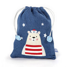 EUREKAKIDS Sailor bear bag