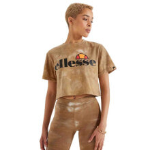 ELLESSE Alberta Die Dye Cropped Short Sleeve T-Shirt