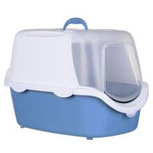 Ящик для кошачьего туалета Zolux Cathy Синий Пластик