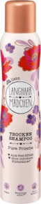 Купить сухие и твердые шампуни для волос Langhaarmädchen: Trockenshampoo, 200 ml