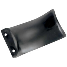 UFO HO02621-001 rear shock mud plate