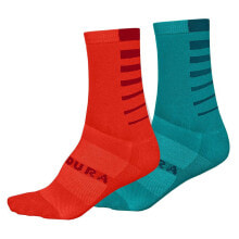 Endura Stripe Coolmax® Socks 2 Pairs