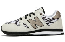 New Balance NB 520 低帮 跑步鞋 女款 米色 / Кроссовки New WL520BRW