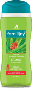 Shampoo für fettiges Haar - Pollena Savona Familijny Aloe & Vitamins Shampoo