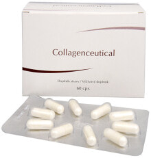 Fytofontana Collagenceutical Комплекс коллагена и гиалуроновой кислоты для  молодости кожи , волос  ногтей  60 капсул