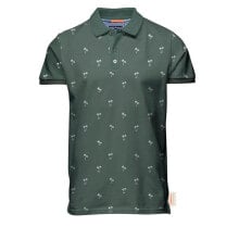 JACK & JONES Palm Aop Dut Short Sleeve Shirt