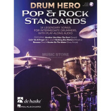 De Haske Drum Hero: Pop & Rock Standards