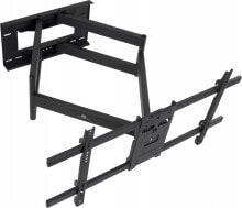 Brackets and racks for televisions and audio equipment