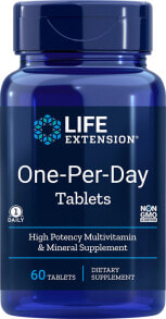 Vitamin and mineral complexes life Extension One Per Day