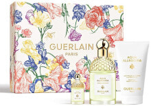 Duftset (Eau de Toilette 75ml + Eau de Toilette 7.5ml + Körperlotion 75ml) - Guerlain Aqua Allegoria Nerolia Vetiver