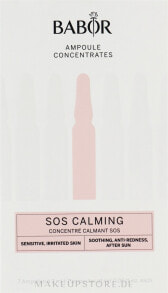 Beruhigende Gesichtsampullen - Babor Ampoule Concentrates SOS Calming