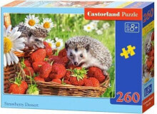 Castorland Puzzle Strawberry Dessert 260 elementów (287347)