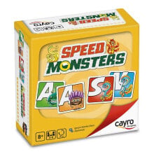 CAYRO Speed Monster Tables Board Game