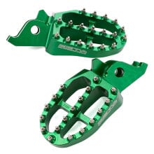 ZETA Kawasaki KX 250 F 09-18/KX 450 F 09-18/KX 250 19-20/KX 450 F 19-20 ZE93-1224 Footpegs