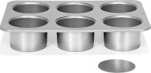 Dishes and molds for baking and baking