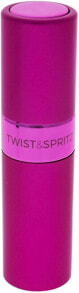 Атомайзер Twist & Spritz - plnitelný rozprašovač parfémů 8 ml (tmavě růžový)