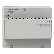 PoE оборудование rutenbeck 23510304 PoE адаптер 52 V