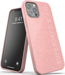 чехол силиконовый розовый iPhone 12/12 Pro Dr Nona