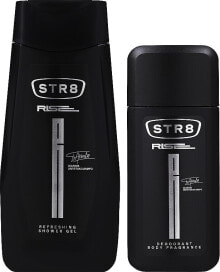 STR8 Rise - Kosmetikset für Männer (Deospray 75ml + Duschgel 250ml)