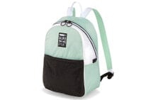 PUMA 彪马 Prime Street 拼色 织物 书包背包双肩包 女款 嫩绿色 / Рюкзак Backpack PUMA Prime 076976-02