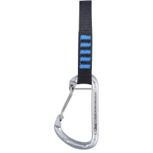 Carabiners for mountaineering and rock climbing