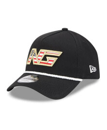 Купить мужские головные уборы Stewart-Haas Racing Team Collection: Men's Black Noah Gragson 9FORTY Rope Snapback Hat