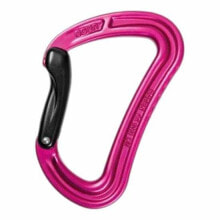 Carabiners for mountaineering and rock climbing