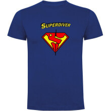 Футболки KRUSKIS Super Diver Short Sleeve T-Shirt