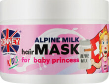 Kinderhaarmaske Alpenmilch - Ronney Professional Kids On Tour To Switzerland Hair Mask