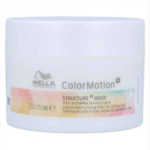 Маски и сыворотки для волос Wella Color Motion Structure Mask Восстанавливающая маска для поврежденных волос  150 мл