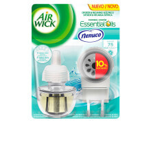 AIR-WICK ambientador electrico completo #nenuco 19 ml