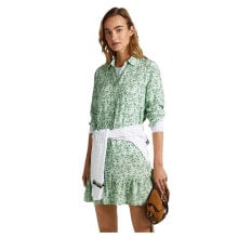 PEPE JEANS Fiorella Long Sleeve Short Dress