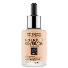 Catrice HD Liquid Coverage 24H 30 ml foundation für Frauen