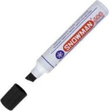 Snowman Marker Jumbo 600 czarny