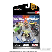 Disney Infinity 3.0 Speedway Toy Box Pack