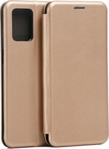 Beline Beline Etui Book Magnetic Moto G73 5G złoty /gold