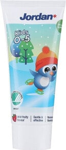 Zahnpasta 0-5 Jahre Pinguin auf der Eisbahn - Jordan Kids Toothpaste