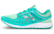 New Balance Vazee Breathe 耐磨透气 低帮跑步鞋 女款 珊瑚绿 / Беговые кроссовки New Balance Vazee Breathe WBREAHS