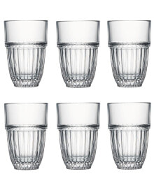 Cedrat Stackable Goblets Set of 6, 9 oz