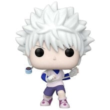 FUNKO HunterxHunter Pop! Animation Vinyl Figure Killua W/Yo-Yo 9 cm