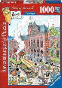 Ravensburger Puzzle 1000 Fleroux Groningen