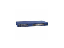 Купить коммутаторы Netgear Inc.: NETGEAR 26-Port PoE Gigabit Ethernet Smart Switch (GS724TPP) - Managed, Optional