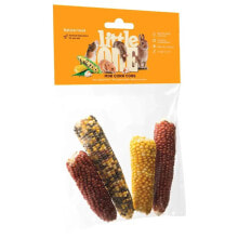 MEALBERRY Littleone Snack Mini Corn Cob 130g Snack For Rodents