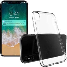 MC IPhone XR silicone + 2.5D tempered glass phone case and screen protector