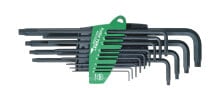 Шестигранные и шлицевые ключи набор штифтовых ключей Wiha ProStar TORX 24312 8 шт