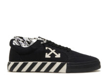 Off-White Vulc Sneaker Low 'Black White'