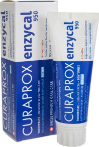 Curaden Curaprox Enzycal 950 Toothpaste Ферментативная зубная паста для защиты зубов 75 мл
