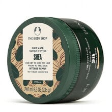 Intensive Haarwiederherstellungsmaske - The Body Shop Shea Intense Repair Hair Nask